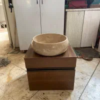 روشویی ضد اب همراه سنگ
