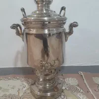 سماور قدیمی|سماور، چای‌ساز، قهوه‌ساز|اراک, |دیوار