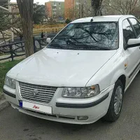 سمند ef7 مدل ۹۴ دوگانه