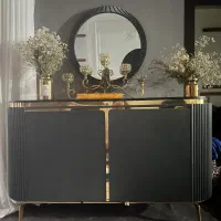 اینه و کنسول،میز تی وی،مناسب جهزیه ،کاملا نو