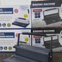 صحافی کتاب مدل ax110 با فنر انداز نیمه اتوماتیک