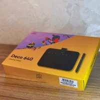 قلم نوری xp pen deco 640