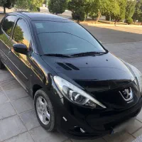 معاوضه 207 مشکی پانا با سفید سقف فلز