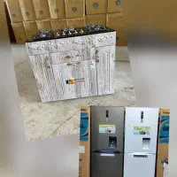 اجاق گاز کابینتی (یخچال جنرال)