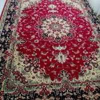 دو تخته فرش ۱۲ متری پرز بلند خوشرنگ
