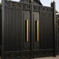 ساخت طراحی درب پنجره