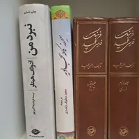کتاب  فرهنگ فارسی عمید|کتاب و مجله ادبی|تهران, مهرآباد جنوبی|دیوار