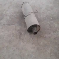 اگزوز منبع ۲۲۰ بنزی