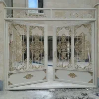 نگاشی  و رنگ آمیزی ساختمان