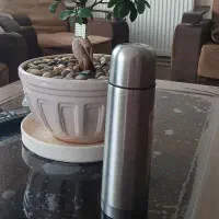 فلاسک قلمی استیل