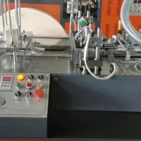 دستگاه جدید تولید لیوان کاغذی2026 مدل D150pro