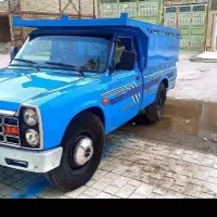 نیسان و ایسوزو خاور باربری حمل بار و جابجایی