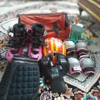 اسکیت دخترانه سالم و نو