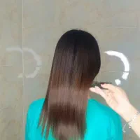 خدمات کراتین یکساله ناخن مژه رنگ و مش فشیال صورت