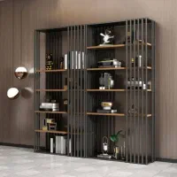 پارتیشن و جداکننده چوب فلز