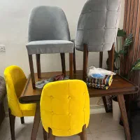 میز غذاخوری ۴ نفره چستر