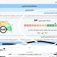 رتبه A3هستم ضامن میشم