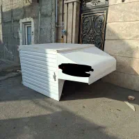 باربند مسقف فلزی پراید وانت