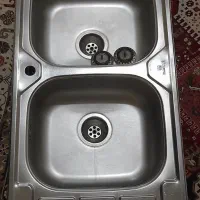 سینک دوقلو در حدنو پرنیان