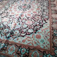 فرش ۹متری ۴عددبه همراه پادری گرد