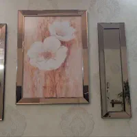 اینه تابلو سه تیکه