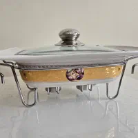 ظرف چینی وارمر دار