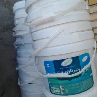 سطل دبه کاملا تمیز و سالم