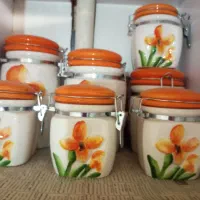 سرویس پا سماوری چینی۷تیکه نونو