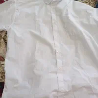 پیراهن سفید XXL