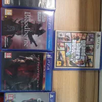 دیسک ps5 و ps4