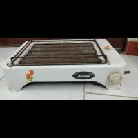 کباب پز گازی لعابدار