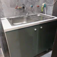 کابینت زیر سینک ام دی اف سینک تک لگن شیر ظرفشویی