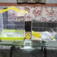 فروش دو عدد قفس پرنده