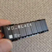 WD-black SN850 SSD یک ترابایت