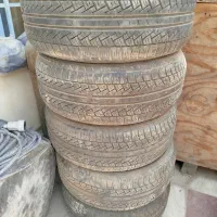بیست حلقه لاستیک خودرو