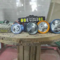 چراغ پیشانی سنسوردار متنوع