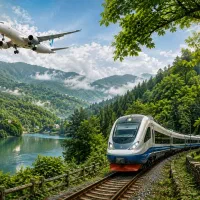 ریلی هوایی*شیراز رشت اردبیل اصفهان*وام مسافرتی