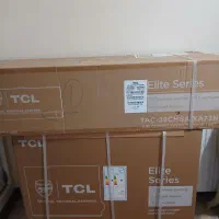 کولرگازی 30 هزار  TCL دورثابت روتاری نو  آکبند
