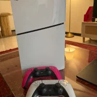 Ps5 slim در‌حد نو (سرجمع ۵ بار هم بازی نشده)