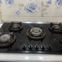 اجاق گاز رومیزی اخوان ۵شعله