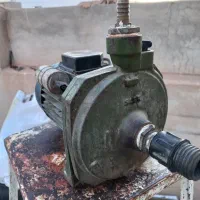 دینام پمپ باد ۲ اسب  و پمپ آب پربشقابی ۱ اسب