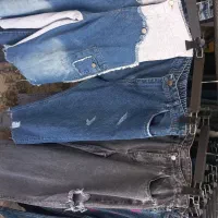 شلوار اورج ۵۰۰تومن تیشرت اورج ۳۰۰ کت جین ۵۵۰