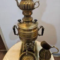 سماور ذغالی روسی