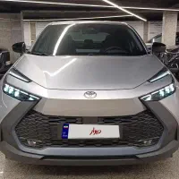 تویوتا CHR هیبرید ژاپن 2025