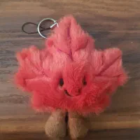 آویز چارم بگ عمده پولیشی عروسک جاسوئچی کیف