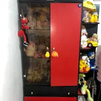 کمد و پاتختی کشویی در حد نو