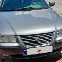 سمند ۸۴ خاکستری