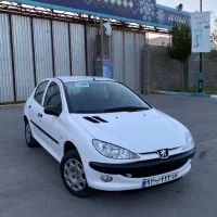 پژو 206 مدل 1401 / بدون رنگ / خانگی / Tu3