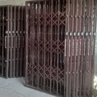 درب اکاردونی ساخت حفاظ