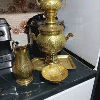 سماور برنجی